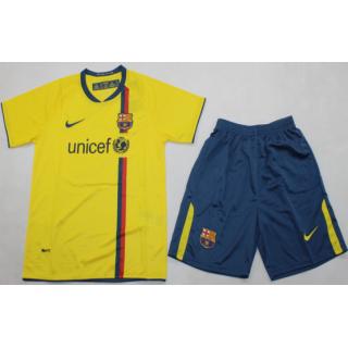 FC Barcelona 2ª Equipacion 08/09 - NIÑOS